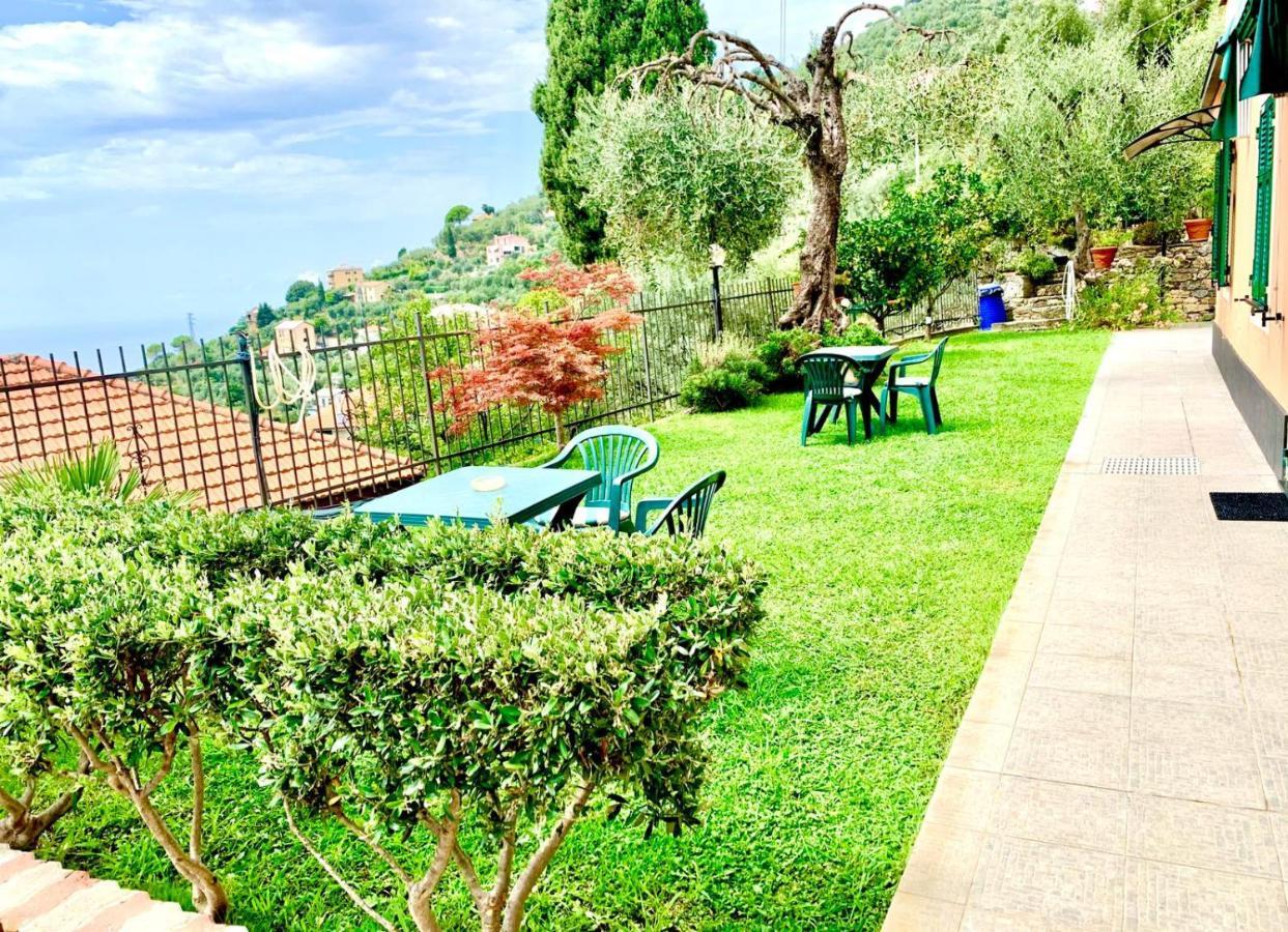 Bed and Breakfast Il Gabbiano Di Pieve Pieve Ligure Exteriér fotografie