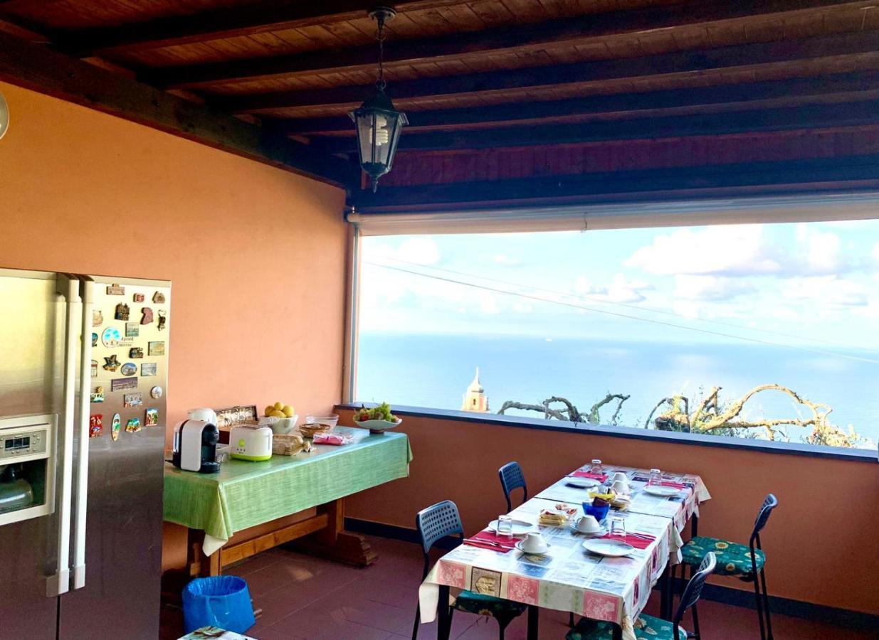 Bed and Breakfast Il Gabbiano Di Pieve Pieve Ligure Exteriér fotografie