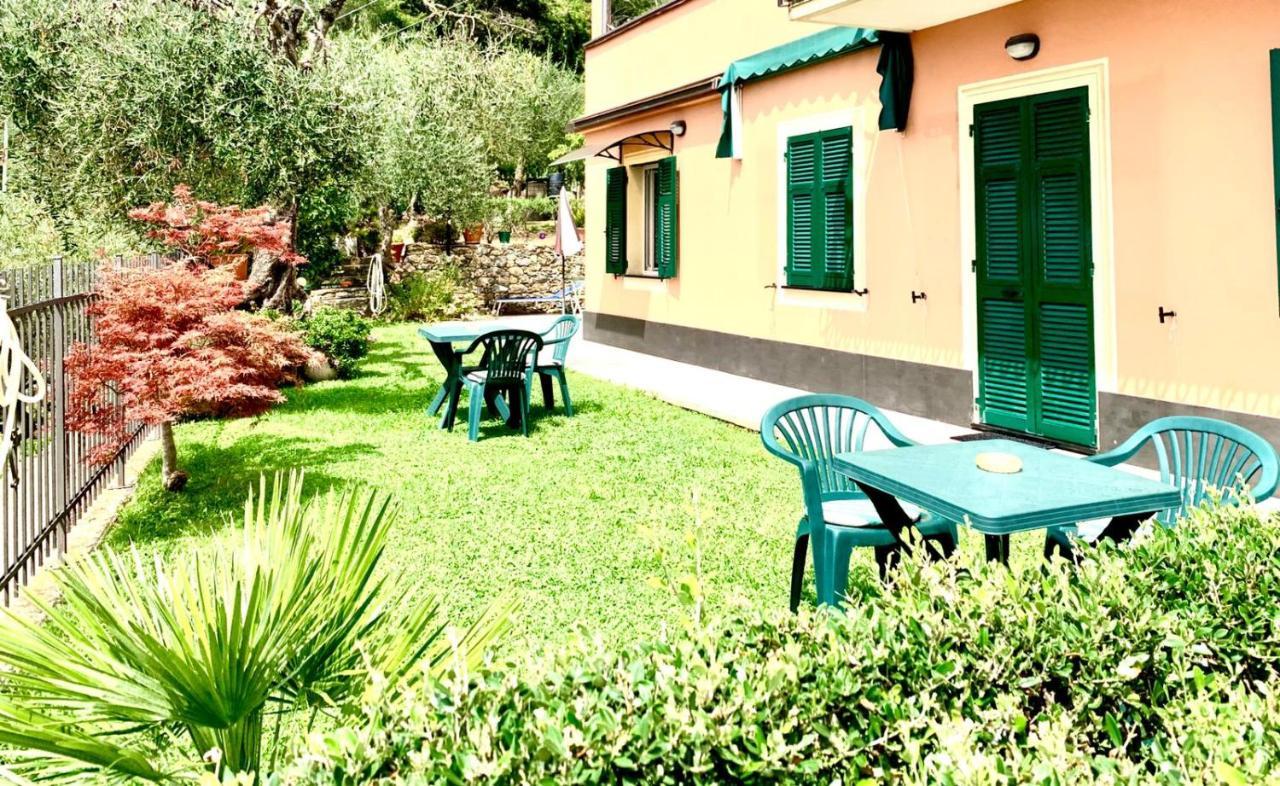 Bed and Breakfast Il Gabbiano Di Pieve Pieve Ligure Exteriér fotografie