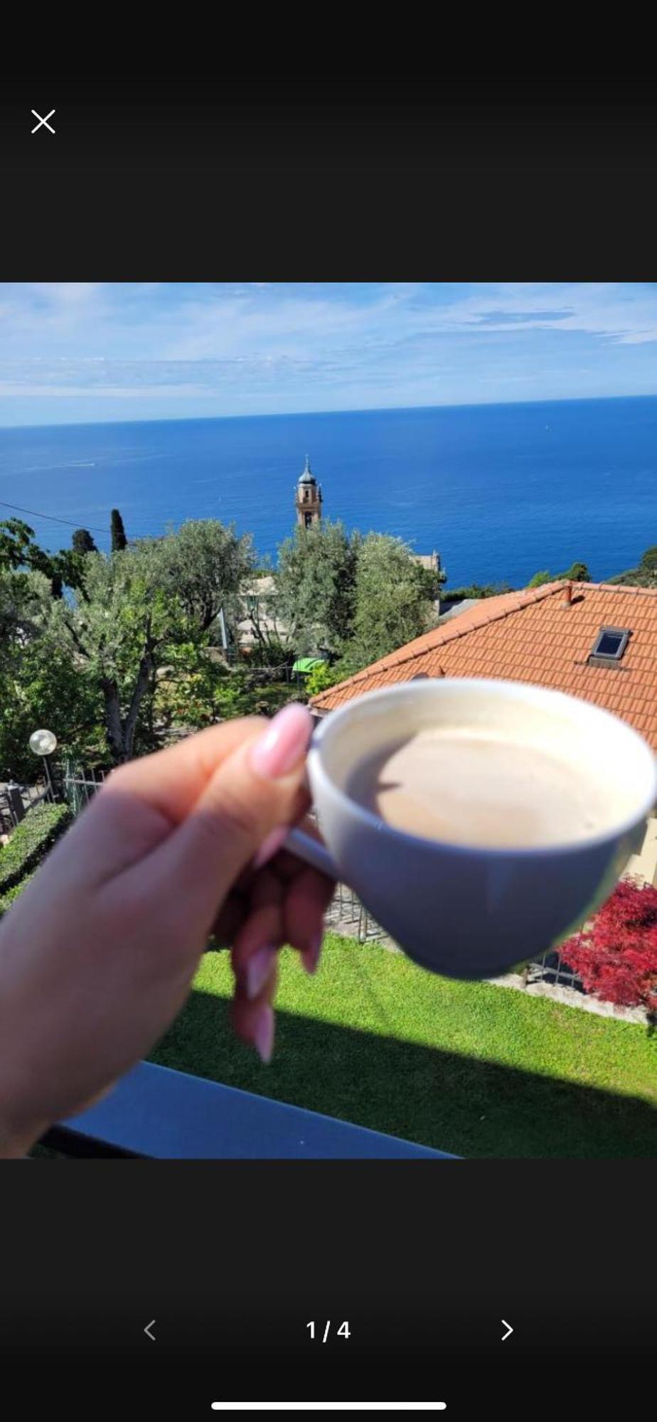 Bed and Breakfast Il Gabbiano Di Pieve Pieve Ligure Exteriér fotografie