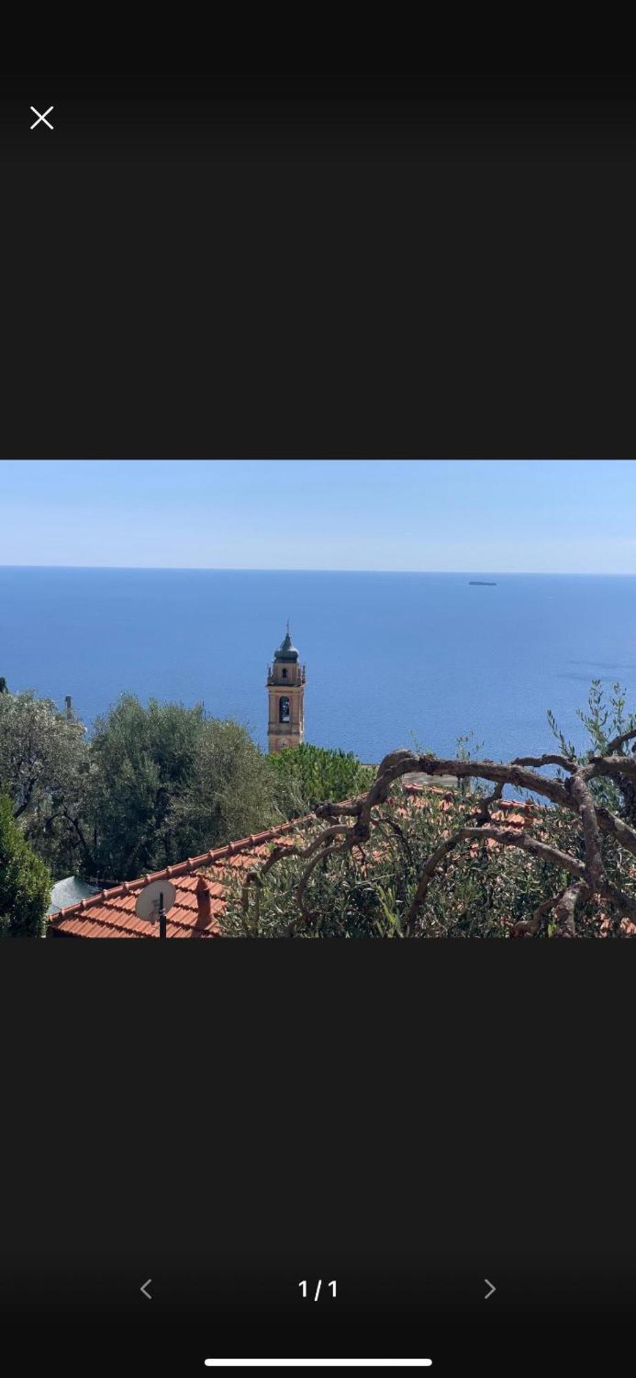 Bed and Breakfast Il Gabbiano Di Pieve Pieve Ligure Exteriér fotografie