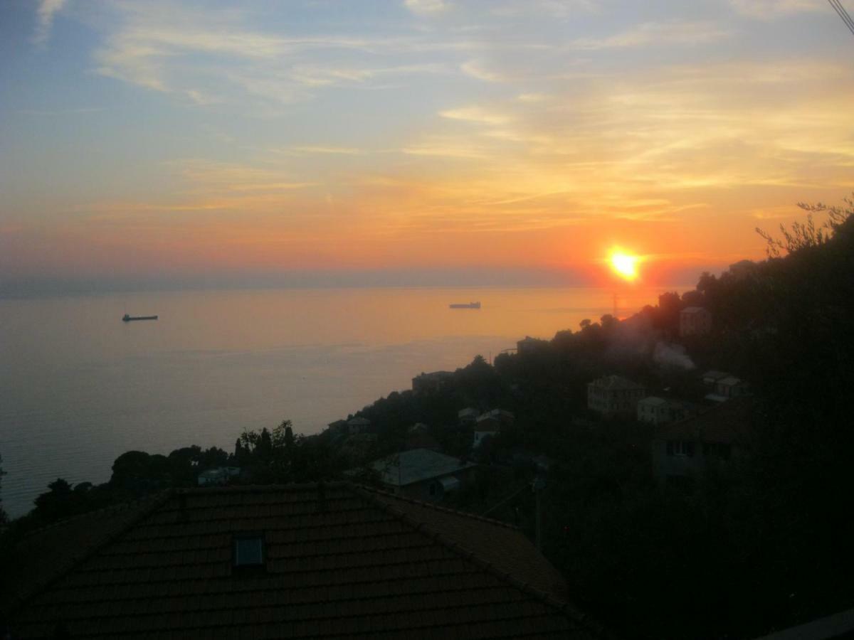 Bed and Breakfast Il Gabbiano Di Pieve Pieve Ligure Exteriér fotografie