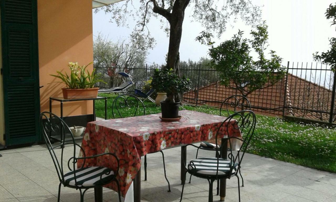 Bed and Breakfast Il Gabbiano Di Pieve Pieve Ligure Exteriér fotografie